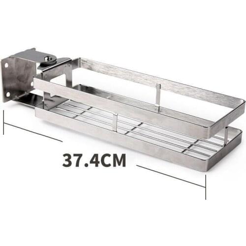 Sink Sponge Holder Organizador Malzemeleri Refrigerator Stainless Steel Rotate Rack Cocina Mutfak Cozinha Kitchen Organizer