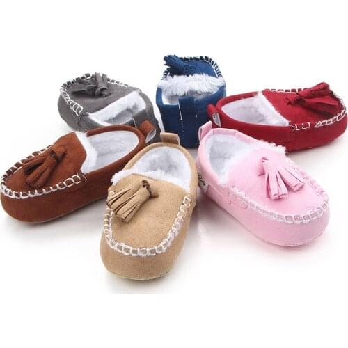 DOGEEK New Unisex Soft Baby First Walkers Toddler Shoes Girl Kids Crib Shoes Baby Casual Infant Moccasins Princess Shoes Newborn