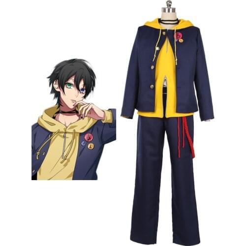 DRB HYPNOSISMIC Hypnosis MIC Saburo Yamada Cosplay Costume Full Set Custom Made