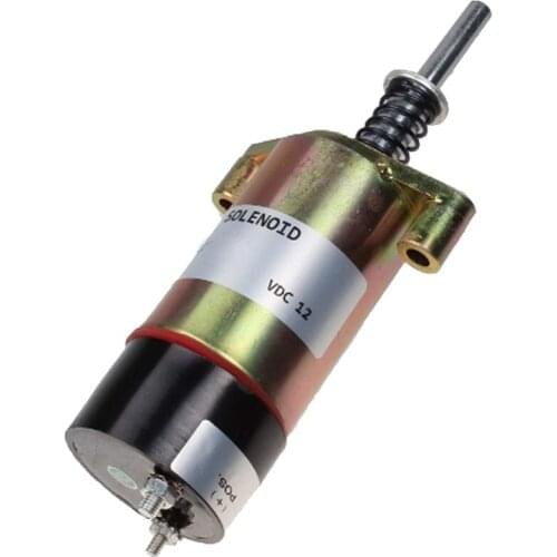 Fuel Shut Off Solenoid Valve 125-5773 12V Fits For Caterpillar 3406C SR4 3204 3304 3306 3406B 3306B