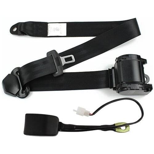 FEB003C ELR 3 Point Emergency Lock Retractor Seat Safety Belt Stalk/Cable With Switch