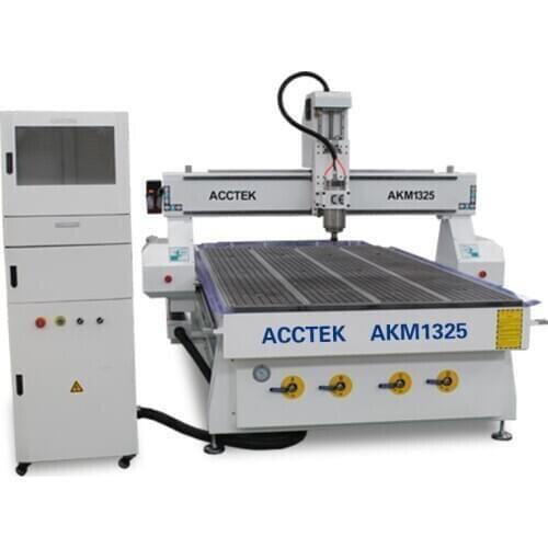 Cnc router servo motor kit machine acctek AKM1325 hobby cnc router