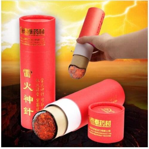 Gynecological Special Moxa Stick Tube Alleviate Menstrual Pain To Treat Uterine Coldness Health Massage Roll
