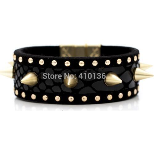 HKTEN Leather Bracelets