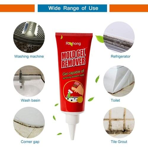 Mold Mildewes Cleaner Wall Mold Removal Ceramic Tile Pool 20/100ml Quick Cleaning Tool TS2 Household Cleaning Chemicals