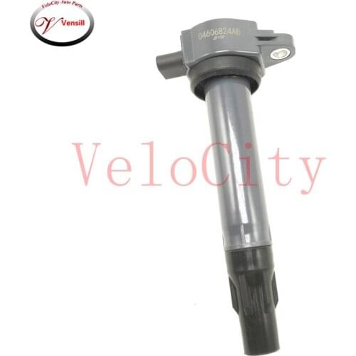 04606824AB Ignition Coil Fits 2011-2014 Chrysler 200 2009-2019 Journey 2007-2017 Compass Part No# 4606824AB 4606824AC