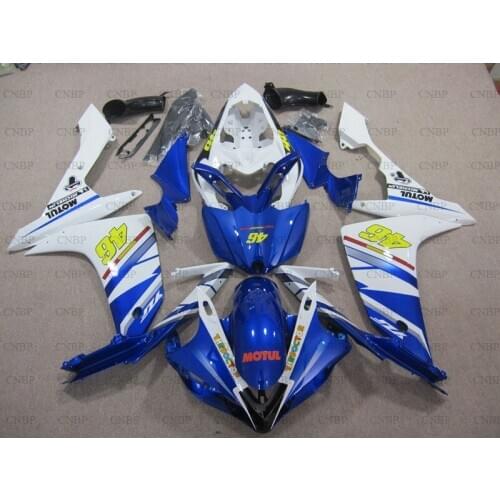 Body Kits YZF R1 2007 - 2008 Full Body Kits YZF R1 08 Fairings for YAMAHA YZFR1 07