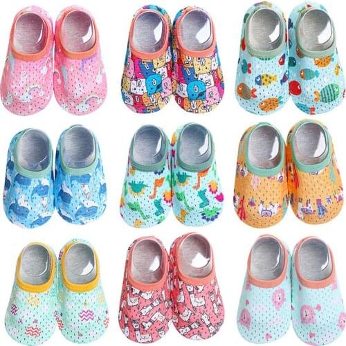 Boy Kids Beach Water Sports Sneakers Children Swimming Aqua Barefoot Shoes Baby Girl Surf Fishing Diving Indoor Outdoor Slippers