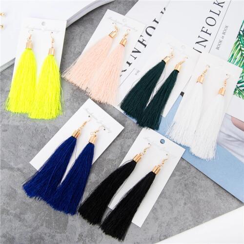 Этнические серьги Lofansee China At AliExpress