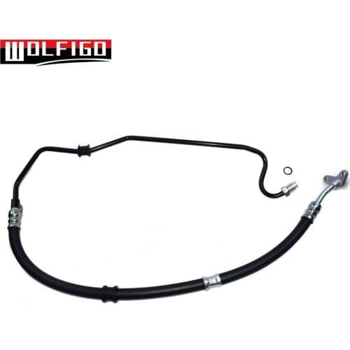 WOLFIGO New P/S Power Steering Pressure Oil Hose For 2004-2008 TSX Accord 2.4L 53713-SDC-A02, 53713SDAA52
