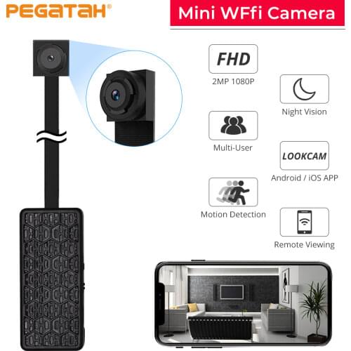 Mini Wifi Camera 1080P Full HD IP Camera Video Recorder P2P Wireless Micro Camcorders Motion Detective Cameras