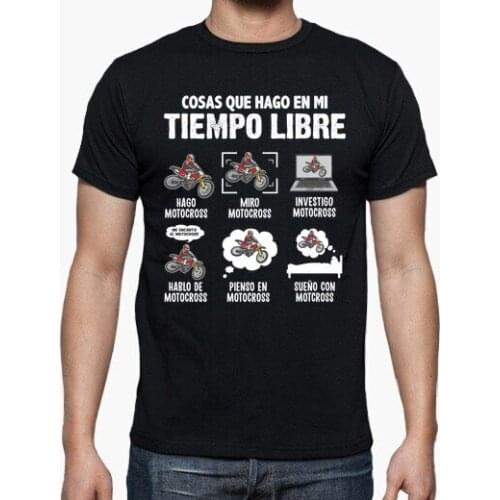 Me Encanta el Motocross T-Shirt. Summer Cotton O-Neck Short Sleeve Mens T Shirt New S-3XL