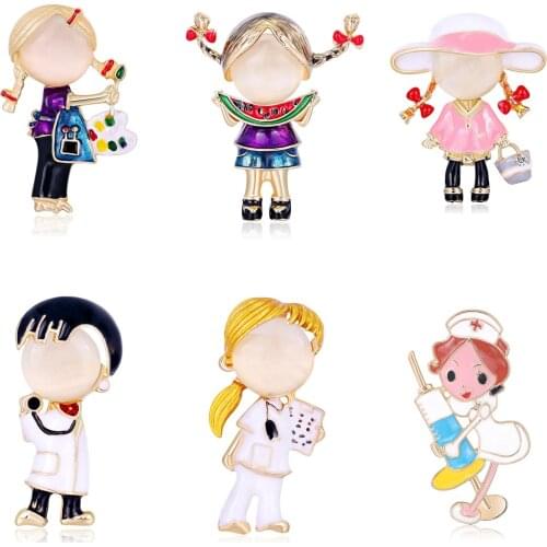 MUQGEW White Brooches For Clothes