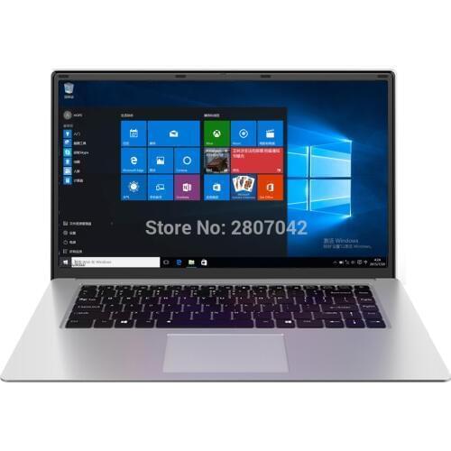 Laptop 15.6 inch Notebook Computer 8G RAM 128G/256G/512G SSD ROM IPS Screen Gaming Laptop With Windows 10 OS Ultrabook