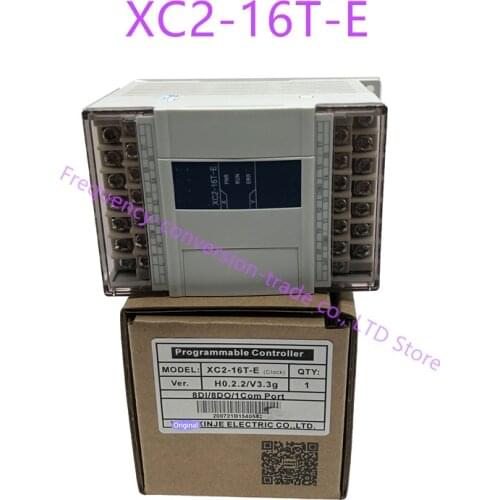 New Original XC2-16T-E Programmable Controller Module PLC AC220V DI 8 DO 8 Transistor
