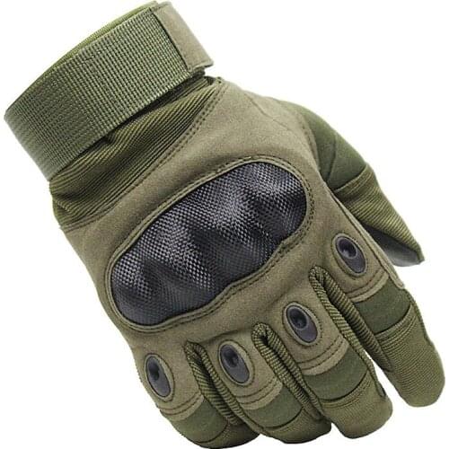 Outdoor Sports Army Military Gloves Mens Touch Screen Cycling Training Non-slip Combat Male Special Forces Tactical Gloves