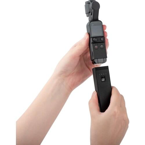 Osmo Pocket 2 Portable Power Bank Battery Charger Handheld Charging Hub 3200mAh For DJI Pocket 2 Camera Charging Accessories