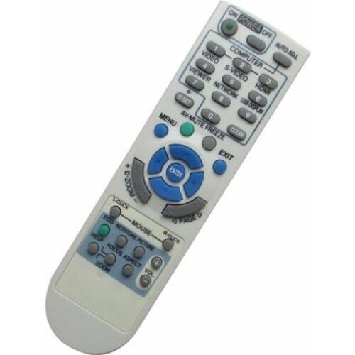 Remote Control For NEC NP410 NP510 NP-P501X PA600+ P350WG PA550W-13ZL NP-P451W NP-P451X NP-P401W NP-PE501X DLP Projector