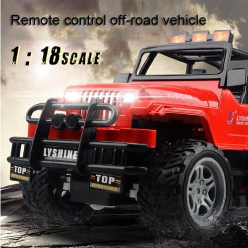 1:18 RC Car Toys Radio Control Car Mini Off-road Vehicle Remote Control Stunt Racing model Car Toy For Children Boys Chargeable