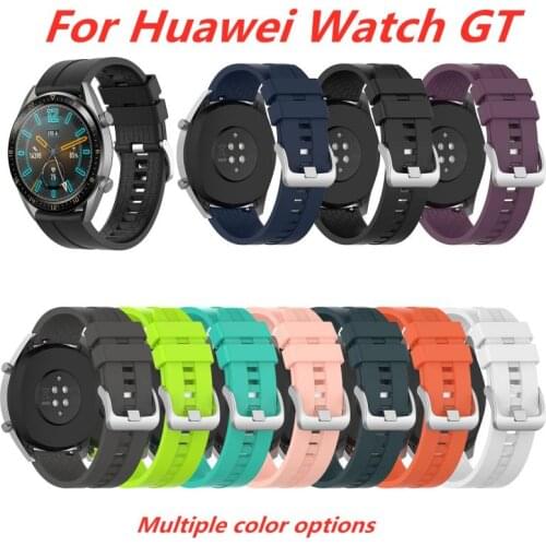 Smart Watch Strap For Huawei Watch GT Wristband Bracelet 46/42MM Official Replacement Wrist Band Strap For Huawei Watch