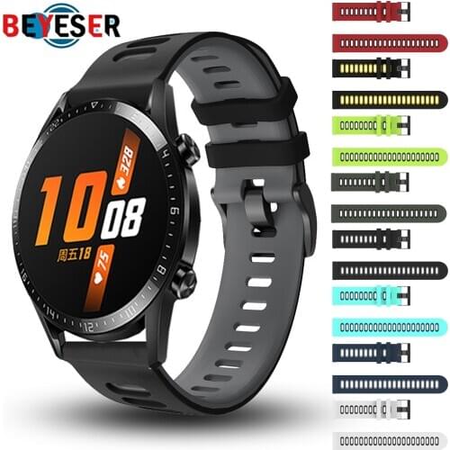 20 22mm Wrist Straps Band for Huawei Watch GT smartwatch Strap for huawei watch GT 2 GT2 42mm 46mm Bands Sport belt bracelet