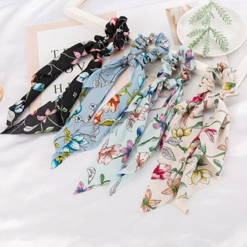 Womens Hair Bands Bow Knot Hair Bands bowknot Hair Bands Multiple Colors Hair Bands Elastic Hair Bands Elegant Ribbon Hair Bands