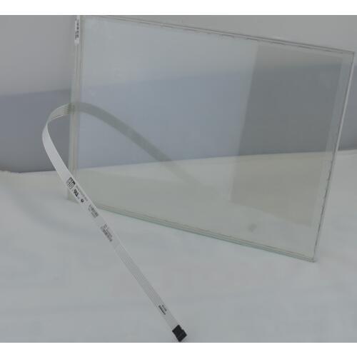 E241813 SCN-AT-FLT15.0-Z05-0H1-R E580514 Touch Glass for Machine Operator Panel repair~do it yourself, Have in stock