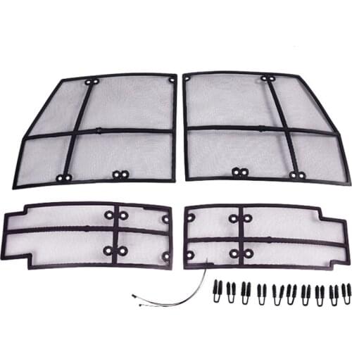 Stainless Steel Car Insect Screening Mesh Front Grille Insert Net Styling Accessories For Nissan Patrol Armada Y62 2012-2019