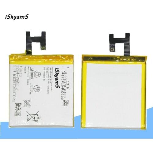 20pcs/lot 2330mAh LIS1502ERPC Replacement Battery For Sony Xperia Z L36h L36 c6602 C6603 S39H C2305 M2 S50H D2303 D2305 D2306
