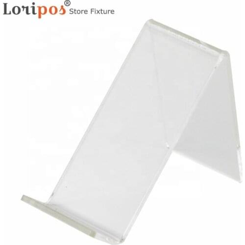 Display Phone Stand Purse Sandal Shoe Holder Rack Clear Acrylic Merchandise Exhibit Props