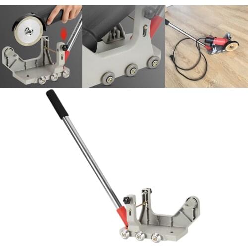 Angle Grinder Fixed Bracket Multifunctional Pull Rod Angle Grinding Machine Stand for Angle Grinder Tile Gap Cleaning Bracket