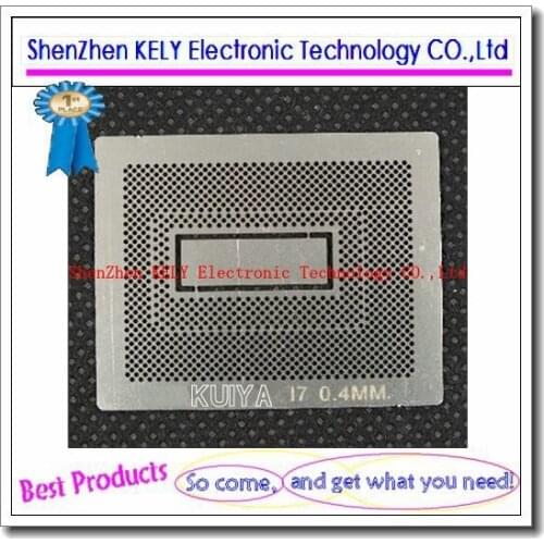 Direct heating core I7 SR02S I7-2675QM SR02S CPU BGA Stencil Template