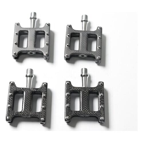 TEMANI carbon Pedal road MTB bike 3K T800 300g 75MM*95MM*25MM