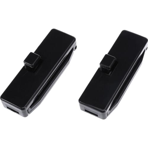 2pcs Universal Car Seat Belt Seatbelt Buckle Stylish Seat Belt Adjusting Clip Tension Adjuster Buttons Clips Interior Accessory