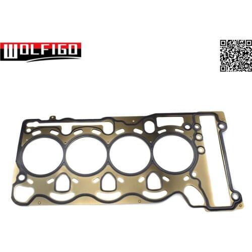 WOLFIGO New Touring Cylinder Head Gasket 11127563412 for BMW E90 316i E91 318i 320i 415027P 11 12 7 563 412, 10137400