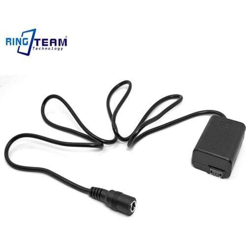 100x NP-FW50 AC PW20 DC Coupler for Sony Digital Camera A7 A7R A7S NEX 3 5 A33 A55 A65 A77 A3000 A3500 A5000 A6000 A6500 A7000