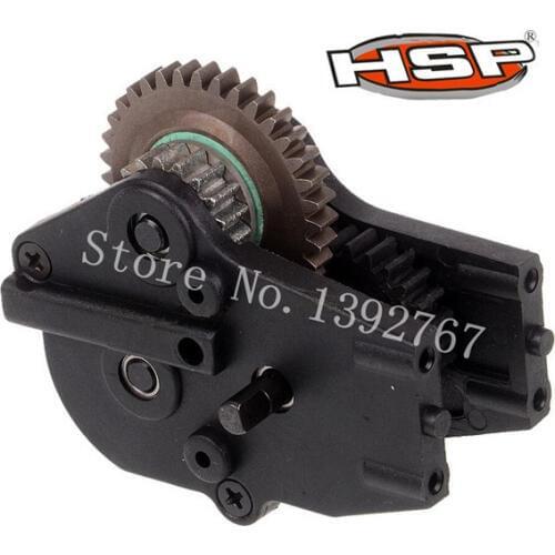 08023 Main Gear Box HSP Parts Accessories For 1/10 RC Car Nitro Off Road Monster Truck 4WD 94108 TYRANNOSAURUS