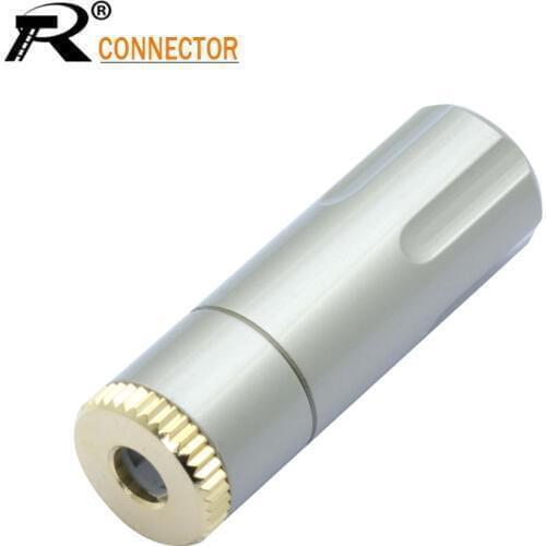 1pc New 4.4mm 5Pole Headphone Plug Jack Audio Adapter For Sony NW-WM1Z Female Converter 4.4mm Jack Full Balanced Connector