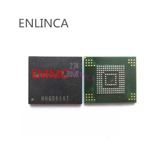 1pcs memory flash NAND KLMCG8GE4A-A001 KLMCG8GEAC-B001 KLMCG8GEAC-B031 KLMCG8GEND-B031 KLMCG8WE4A-A001 KLMCG8WEBC-B031 emmc