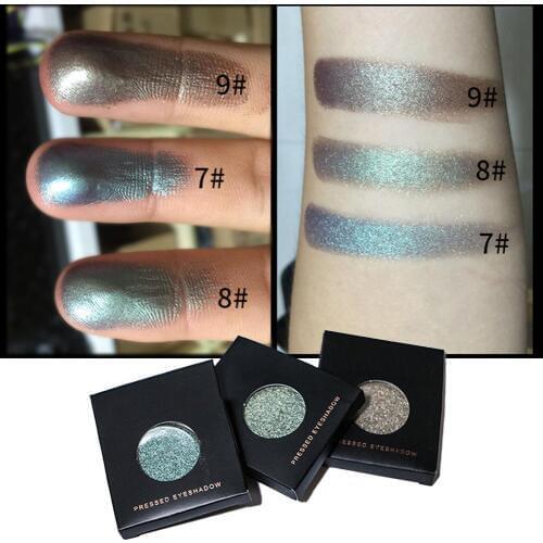 1pcs Chameleon Eyeshadow Polarized Gradient Starry Green Makeup Shimmer Glitter Pigment Eyes Shadow Waterproof Eye Cosmetic 25P