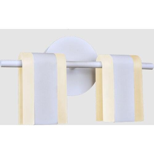 2019 Indoor Hotel Living Room Step Salon Luxury Aluminum Modern Bracket Fitting Acrylic Lamps Led Fancy Wall Light Hanging Lamp