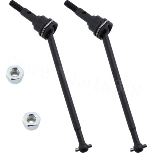 2P Front / Rear Universal Shaft with M4 screws For FS Racing 1/10 Desert Buggy 53625 53632 Baja Upgrade Parts