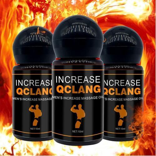 3pcs Penis Enlarge Massage Enlargement Oils Permanent Thickening Growth Pills Increase Dick Bigger XXL Enlargers Liquid Lube Oil