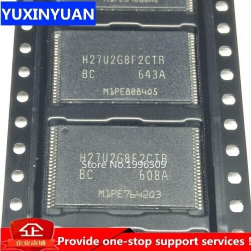 5PCS H27U2G8F2CTR-BC H27U2G8F2CTR TSOP48