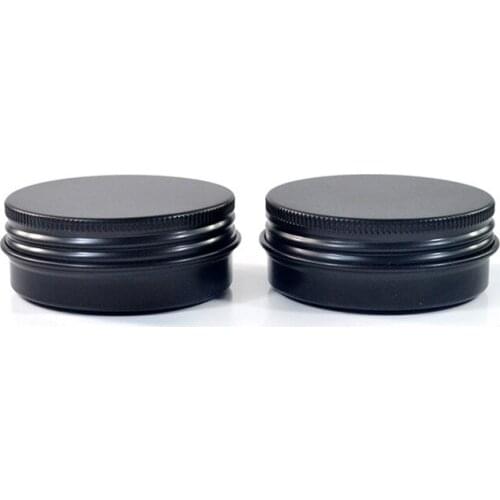 594pcs*30g Hot Selling Round Manufacturer aluminium glass empty cosmetic container face cream jar