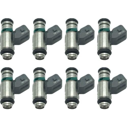8Pcs Car Fuel injector for RENAULT CLIO 2 Laguna Megane Scenic Thalia 1.4 1.6 oem IWP-143 0280158170 8200128959 75112142