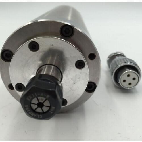 800W ER11 24000rpm 65mm Spindle Motor Water Cooled 220v High Precision for CNC Engraving Machine wood PVC New