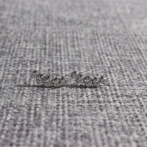 G23 titanium ear lobe piercings, cartilage tragus body accessories