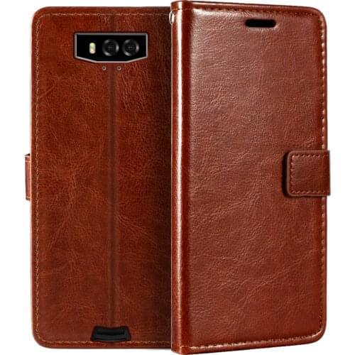 Case For Blackview BV9100 Wallet Premium PU Leather Magnetic Flip Case Cover With Card Holder And Kickstand For Blackview BV9100
