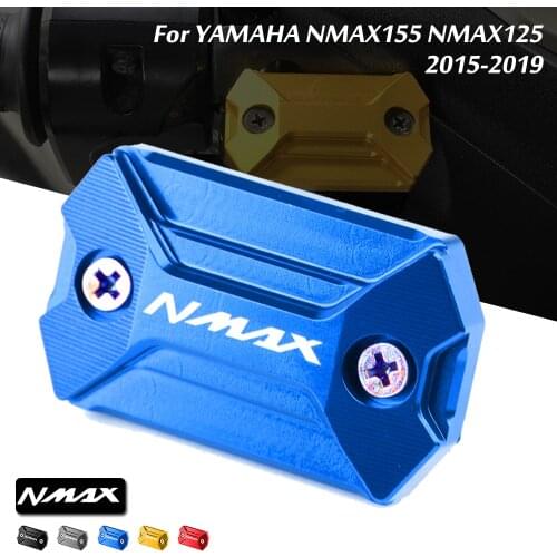 For YAMAHA NMAX155 NMAX125 N-MAX NMAX 125 155 2015-2019 2017 2016 Motorcycle Front Brake Clutch Cylinder Fluid Reservoir Cover